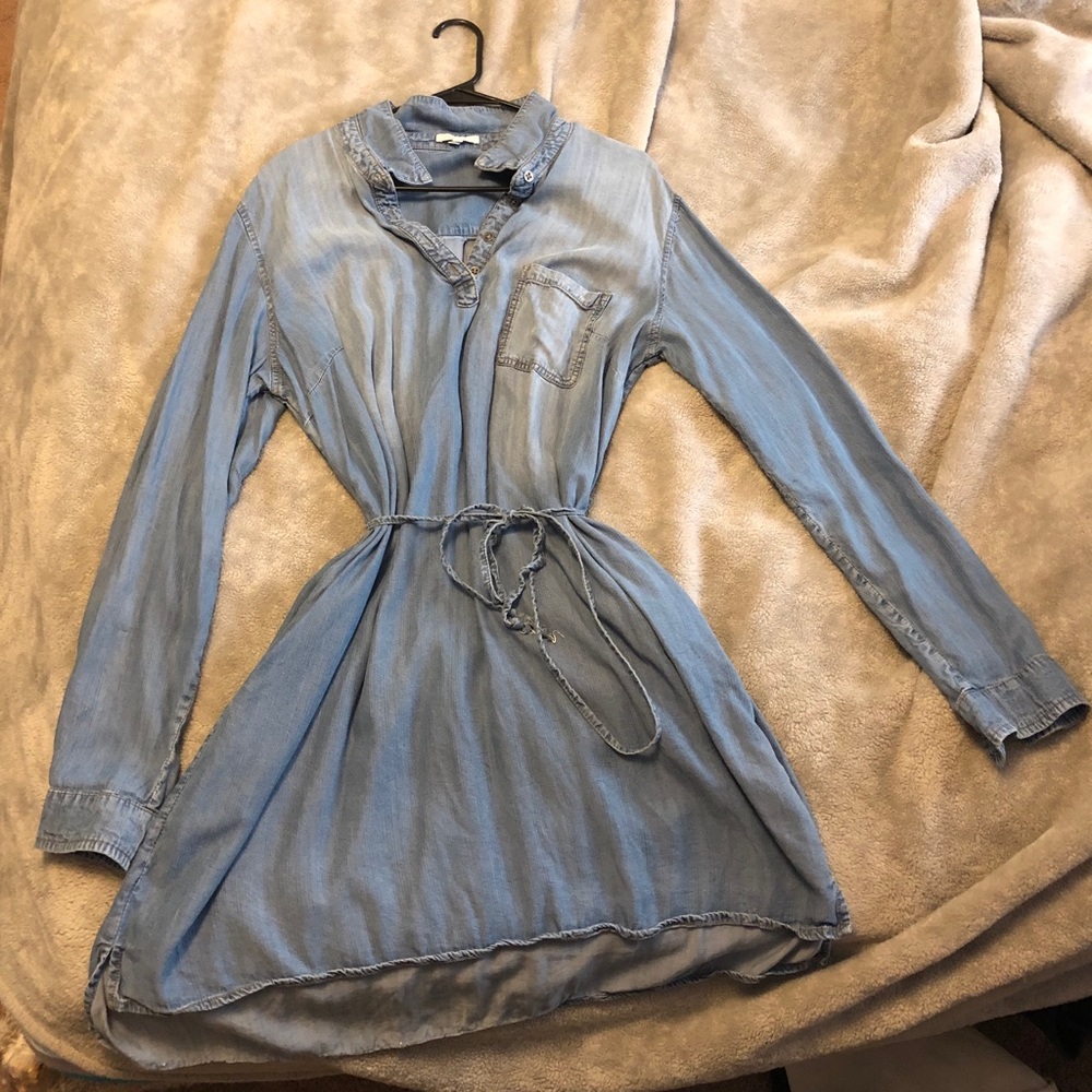 Maurice’s chambray Jean Dress XXL